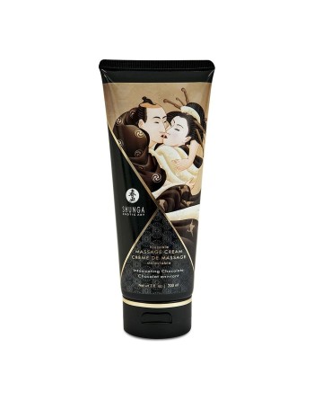 Crema para Masajes Shunga 200 ml Chocolate