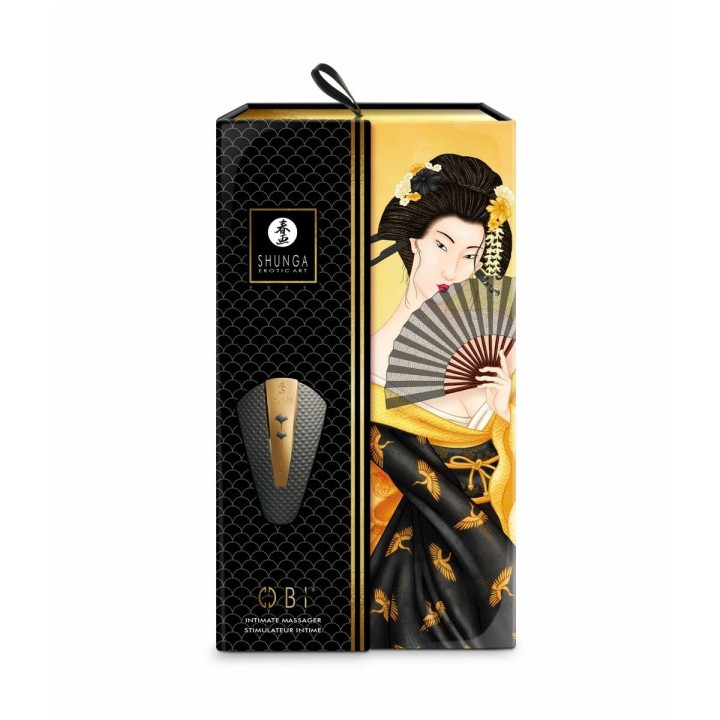 Vibrator Shunga Obi Black