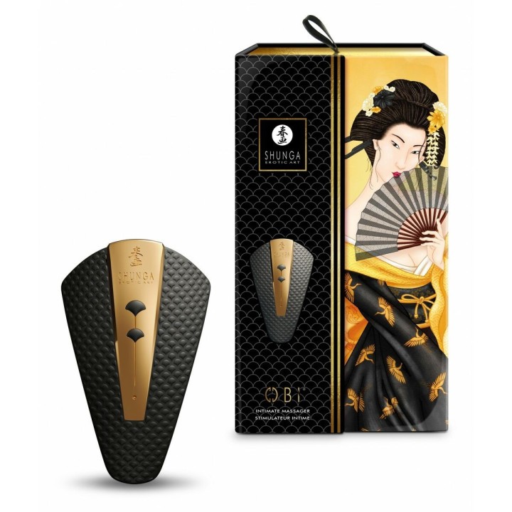 Vibrator Shunga Obi Black
