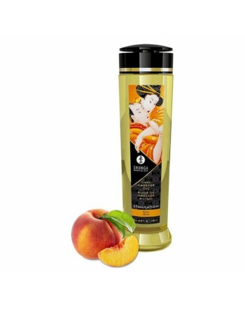 Aceite de Masaje Erótico Shunga 240 ml Melocotón