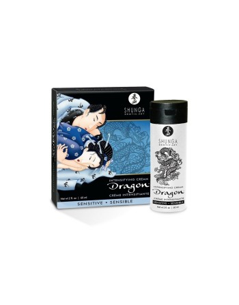 Crema de Virilidad Shunga Dragon Sensitive 60 ml