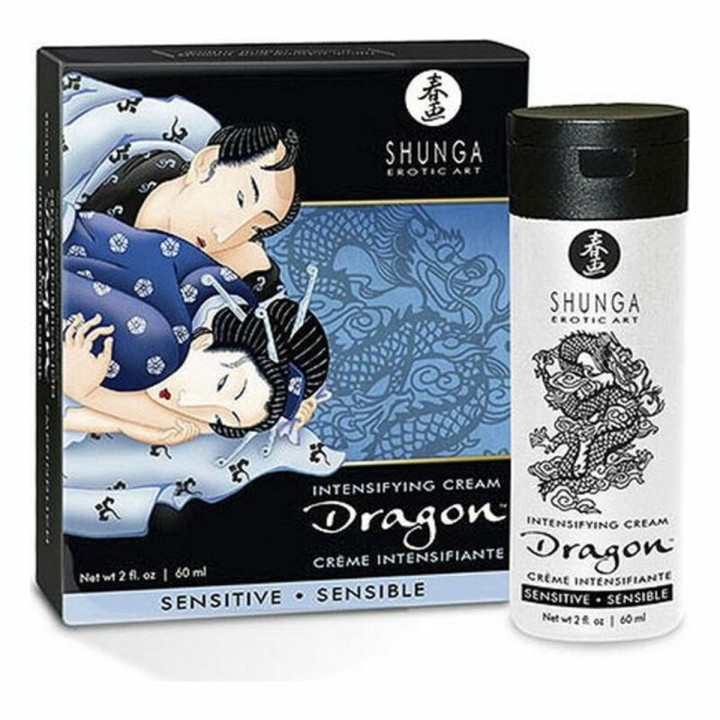 Crème de la virilité Shunga Dragon Sensitive 60 ml