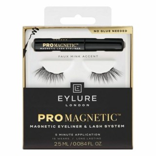 Falske øjenvipper Pro Magnetic Kit Accent Eylure