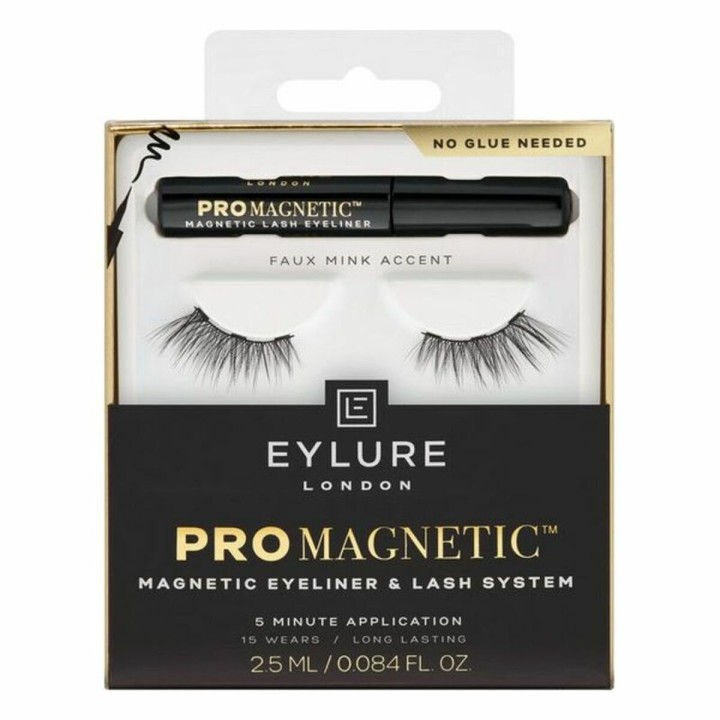 Falsche Wimpern Pro Magnetic Kit Accent Eylure