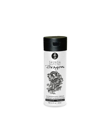 Crema per la virilità Shunga Dragon Sensitive 60 ml