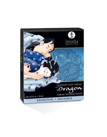 Virility Cream Shunga Dragon Sensitive 60 ml