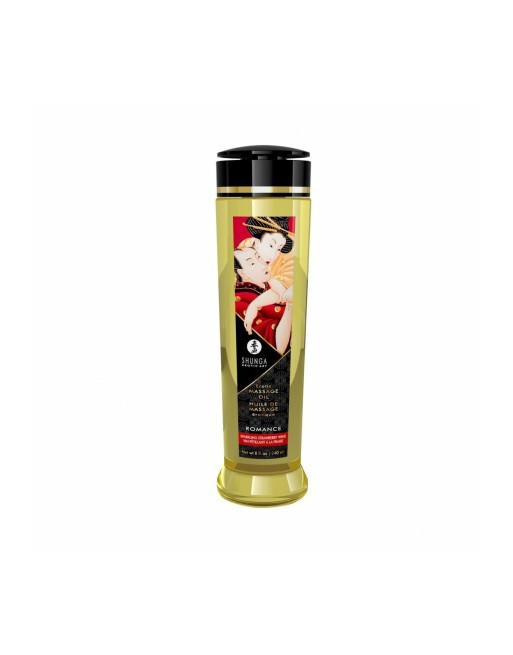 Erotic Massage Oil Shunga 240 ml Strawberry Champagne
