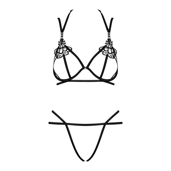 Set di Lingerie Obsessive Badossa L/XL