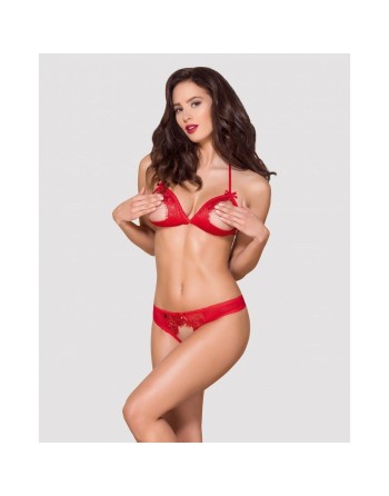 Ensemble de Lingerie Obsessive 870-SEC-3 S/M