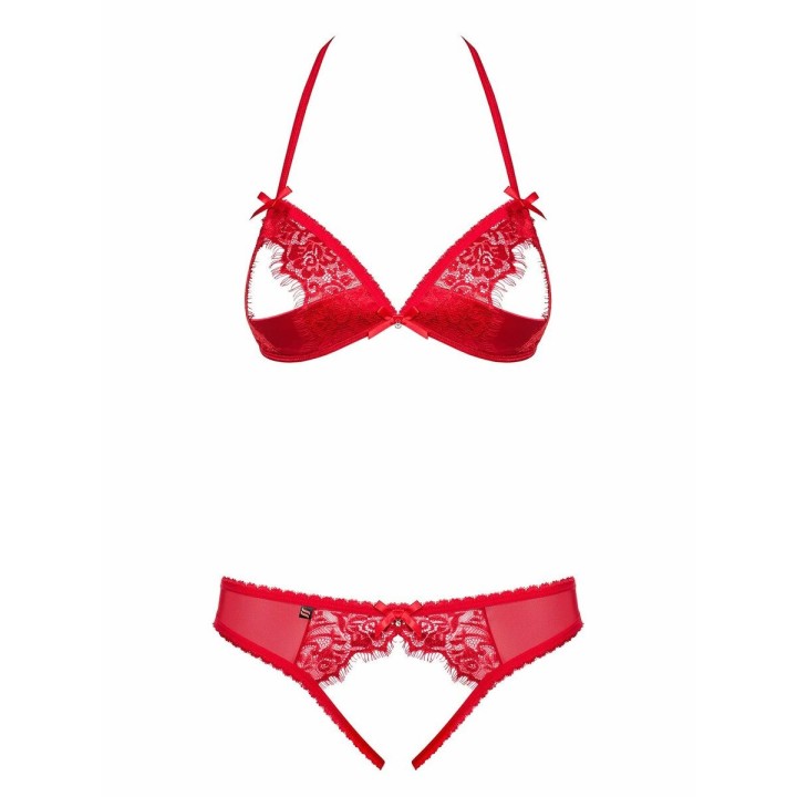 Ensemble de Lingerie Obsessive 870-SEC-3 S/M