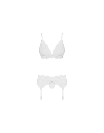 Set di Lingerie con Pizzo Obsessive 810-SEG-2 L/XL
