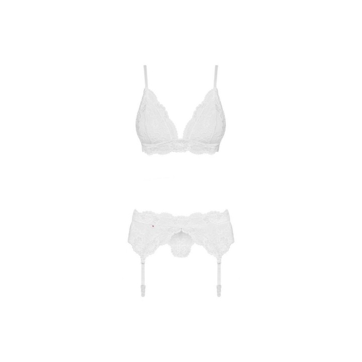Spitzenunterwäsche-Set Obsessive 810-SEG-2 L/XL