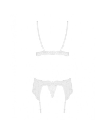 Set di Lingerie con Pizzo Obsessive 810-SEG-2 L/XL