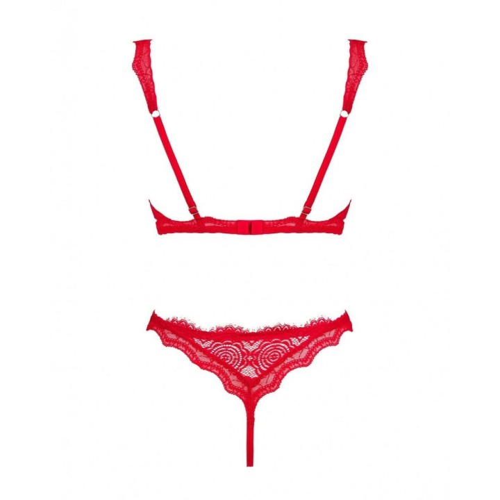 Conjunto de Lencería Obsessive Bergamore M/L