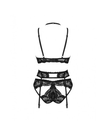 Underwear Set Obsessive Alessya Black M/L