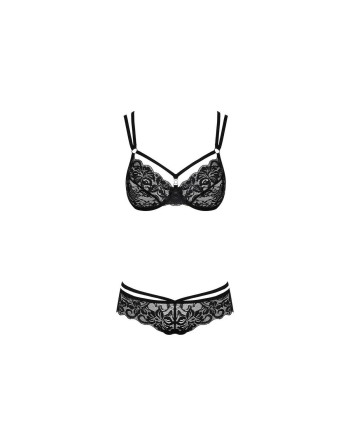 Unterwäsche-Set Obsessive 860 Schwarz S/M