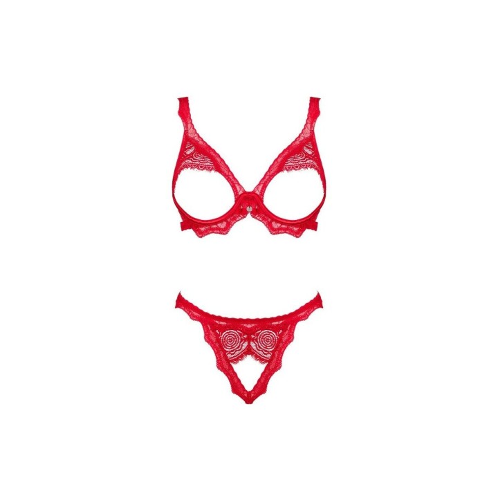Ensemble de Lingerie Obsessive Bergamore XS/S