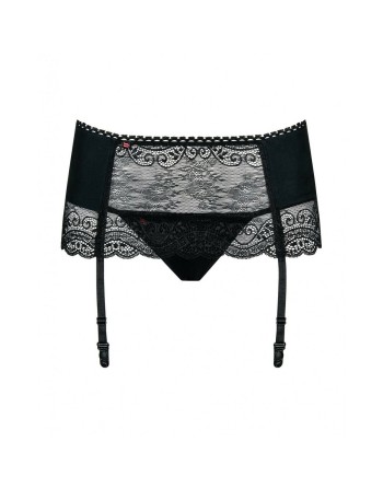 Suspender Obsessive Miamor L/XL Black