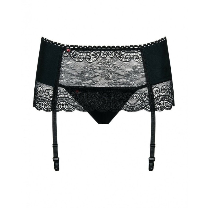 Hofteholder Obsessive Miamor L/XL Sort