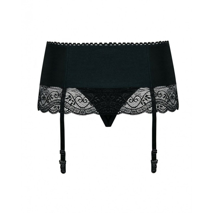 Jarretelle Obsessive Miamor L/XL Noir