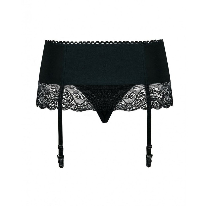 Hofteholder Obsessive Miamor garter belt S/M Sort