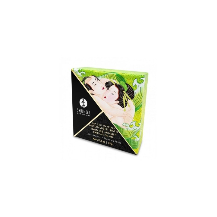 Badesalte Shunga Lotusblomst 75 g