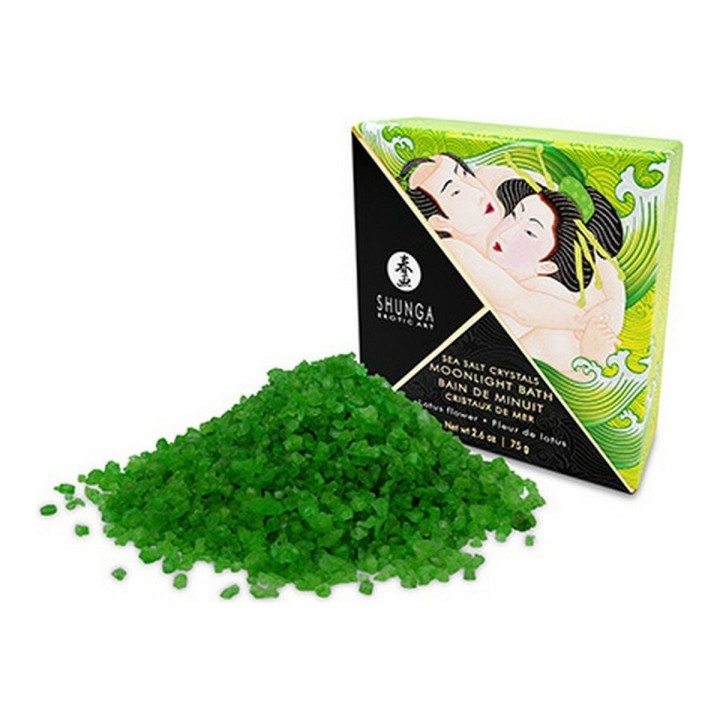 Sales de Baño Shunga Flor de Loto 75 g