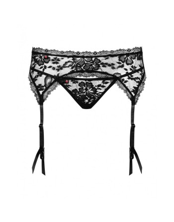 Jarretelle Catia Garter Obsessive Catia Garter S/M Noir