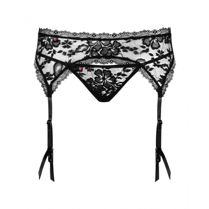 Catia Garter Hofteholder Obsessive Catia Garter S/M Sort