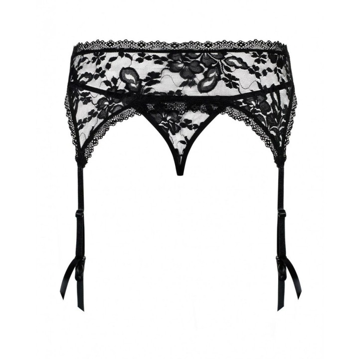 Jarretelle Catia Garter Obsessive Catia Garter S/M Noir