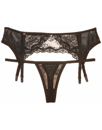 Strumpfband Obsessive Charms Schwarz XXL