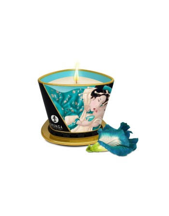 Candela Massaggio Shunga Island's Flower Floreale 170 ml