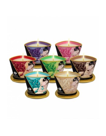 Candela Massaggio Shunga Island's Flower Floreale 170 ml