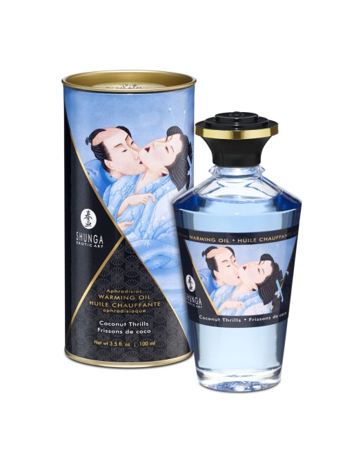 Erotic Massage Oil Shunga SHU127-COCONUT 100 ml Coconut