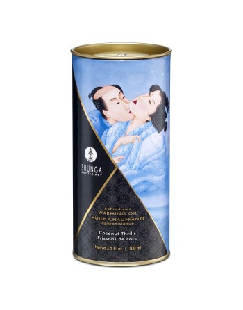 Erotic Massage Oil Shunga SHU127-COCONUT 100 ml Coconut