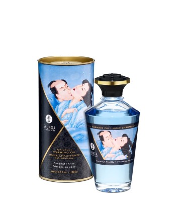 Olio per Massaggio Erotico Shunga SHU127-COCONUT 100 ml Cocco
