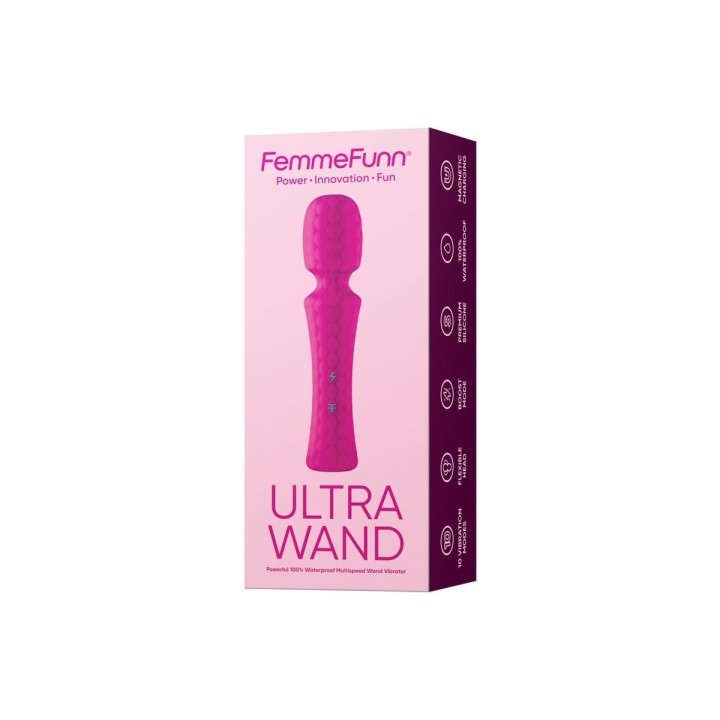 Masseur FemmeFunn Ultra Wand Rose