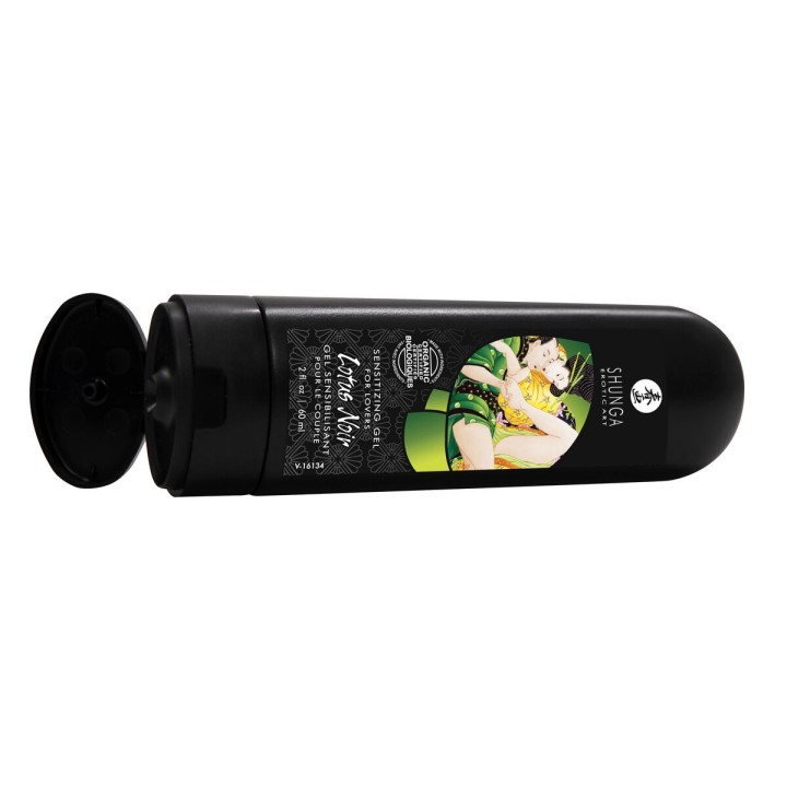 Sensibiliserende Gel Shunga Lotus Noir 60 ml