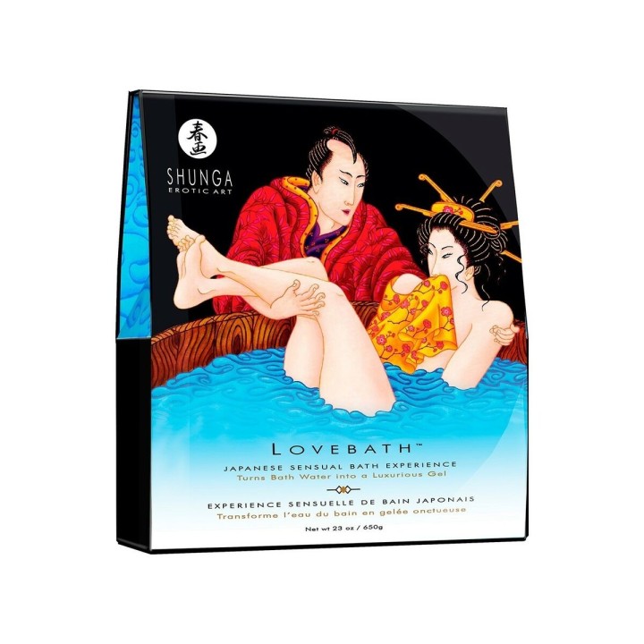 Lovebath Balance Shunga Lovebath Hav 650 g