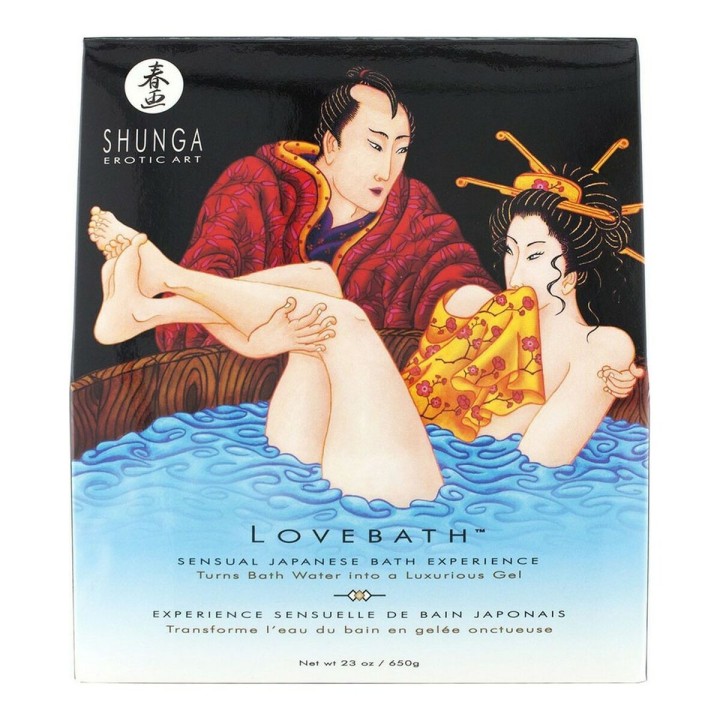 Lovebath Balance Shunga Lovebath Océan 650 g