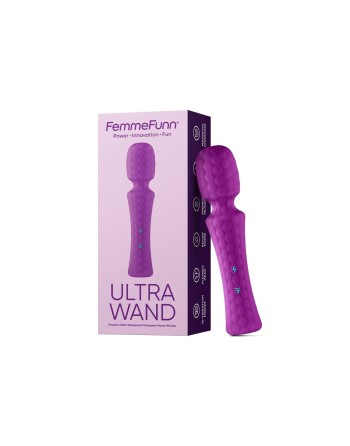 Masajeador FemmeFunn Ultra Wand Morado