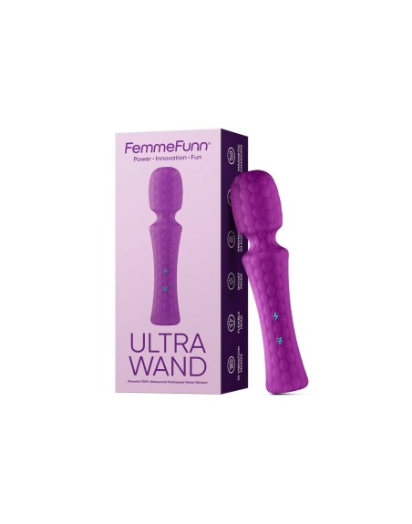 Massager FemmeFunn Ultra Wand Lilla
