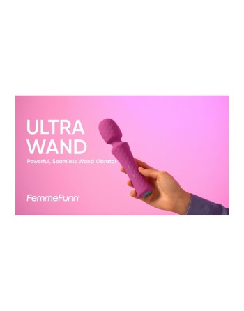 Massaggiatore FemmeFunn Ultra Wand Viola