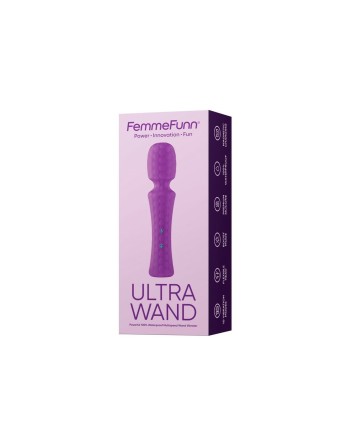 Massager FemmeFunn Ultra Wand Lilla
