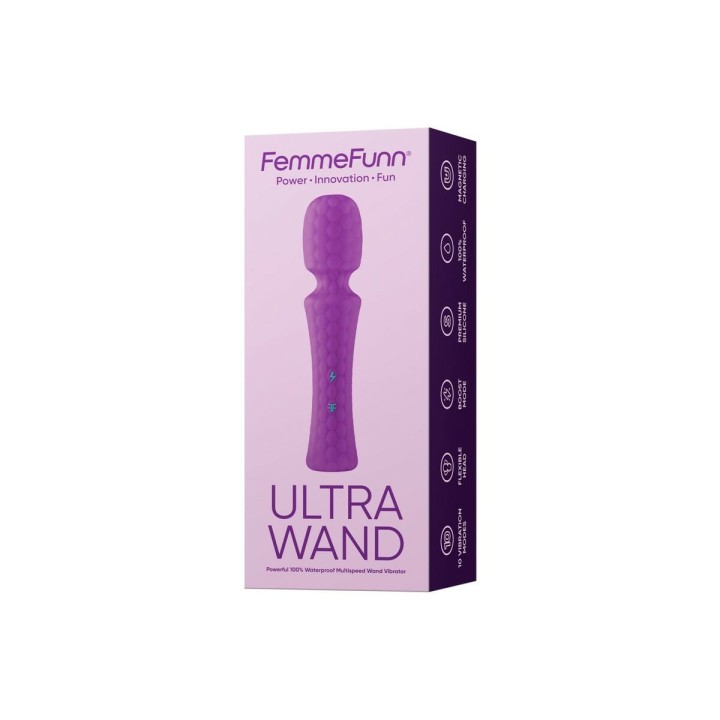 Masseur FemmeFunn Ultra Wand Violet