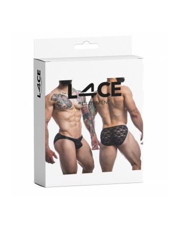 Tanga Cut4men Noir S