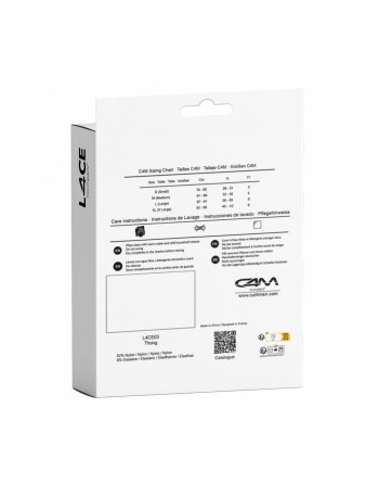 Tanga Cut4men Schwarz S