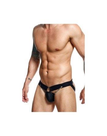 Thong Mob Eroticwear Black
