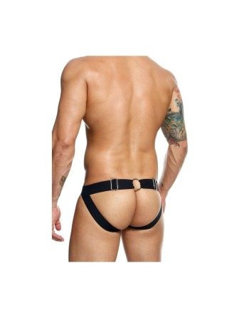 Tanga Mob Eroticwear Schwarz