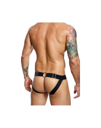 Tanga Mob Eroticwear Schwarz